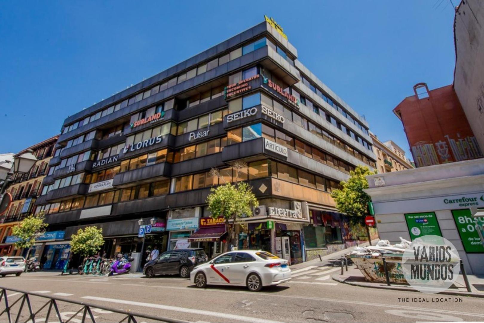 Malasana Con Estilo Para 4, Ven A San Bernardo 20 E3 マドリード エクステリア 写真