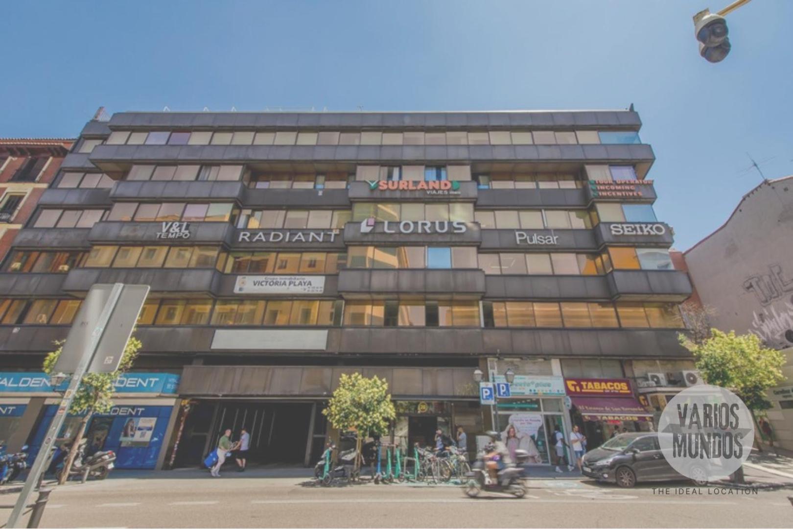 Malasana Con Estilo Para 4, Ven A San Bernardo 20 E3 マドリード エクステリア 写真